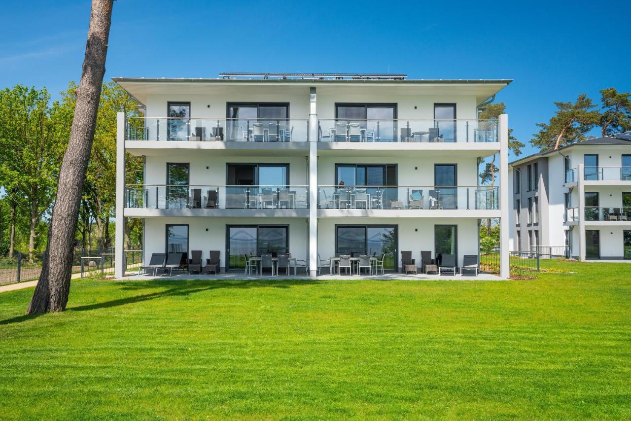 Appartement "Duenentraum" - Oase Am Haff Garz  Eksteriør billede